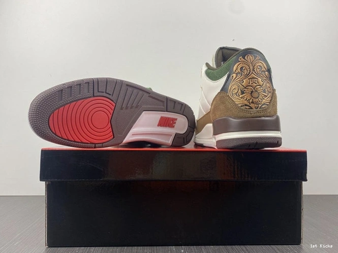 1st Kicks Shoes Jordan3 Retro 398614- Durable 3840 1027